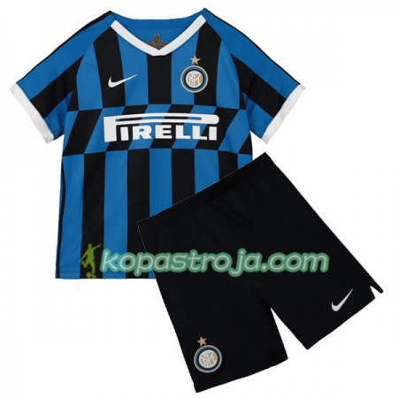 Billiga Fotbollströjor Inter Milan Barn Hemma tröja 2019/20 Kortärmad